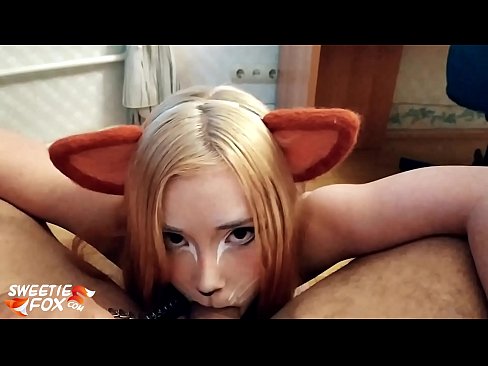 ❤️ Kitsune svelge pikk og cum i munnen ️❌ Russisk porno hos oss no.muitohentai.ru ☑